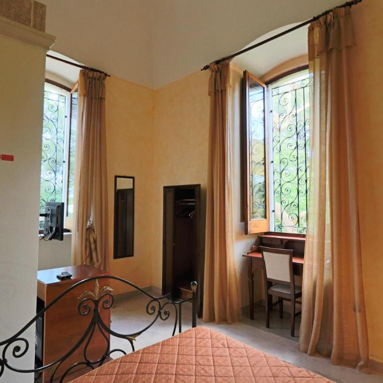 Dimora Relais Excelsa - Camera Matrimoniale Deluxe con Vista Giardino - 12
