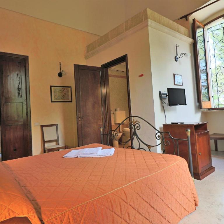 Dimora Relais Excelsa - Camera Matrimoniale Deluxe con Vista Giardino - 10