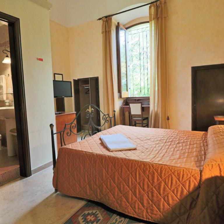 Dimora Relais Excelsa - Camera Matrimoniale Deluxe con Vista Giardino - 14