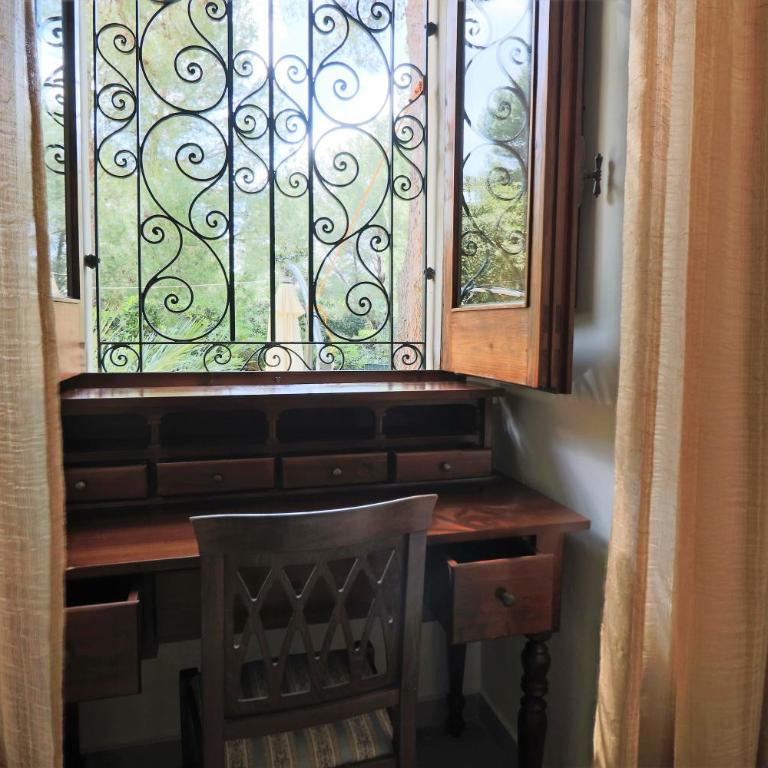 Dimora Relais Excelsa - Camera Matrimoniale Deluxe con Vista Giardino - 9