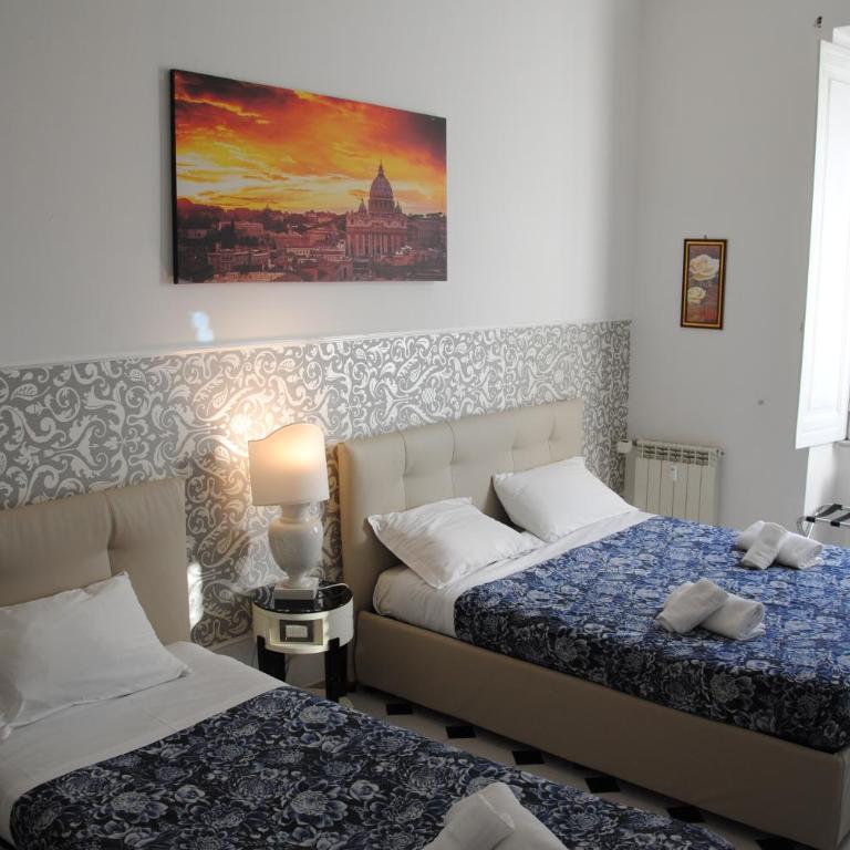 Vatican Catone Apartments - Appartamento con 4 Camere da Letto - Via Catone 4 - 19