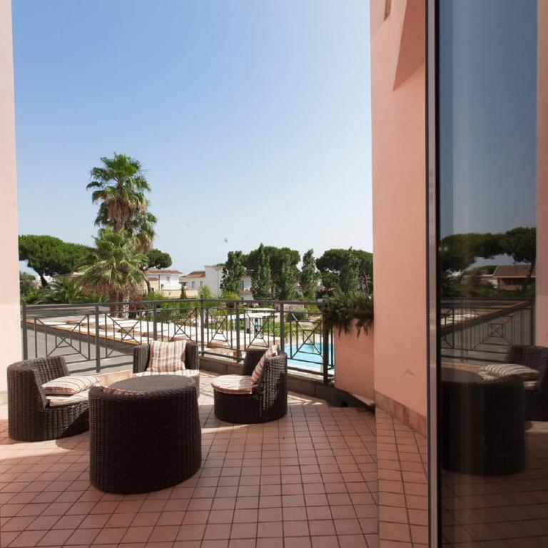 Hotel Isola Sacra Rome Airport - Junior Suite con Balcone - 4