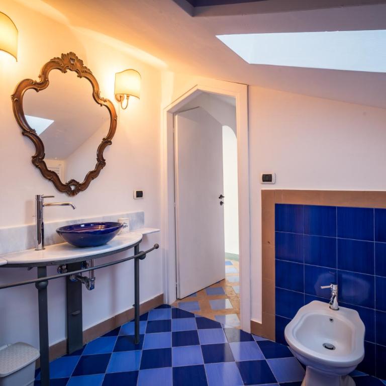 Borgo dei Saraceni - Domus Indomita - Camera Matrimoniale Deluxe con Balcone e Vista Mare - 8