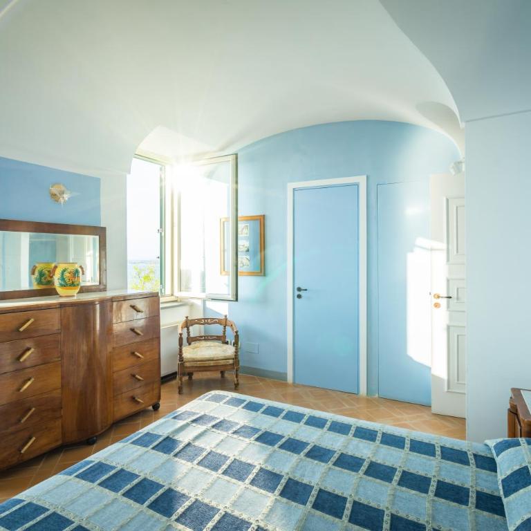 Borgo dei Saraceni - Domus Indomita - Camera Matrimoniale con Vista Mare - 5