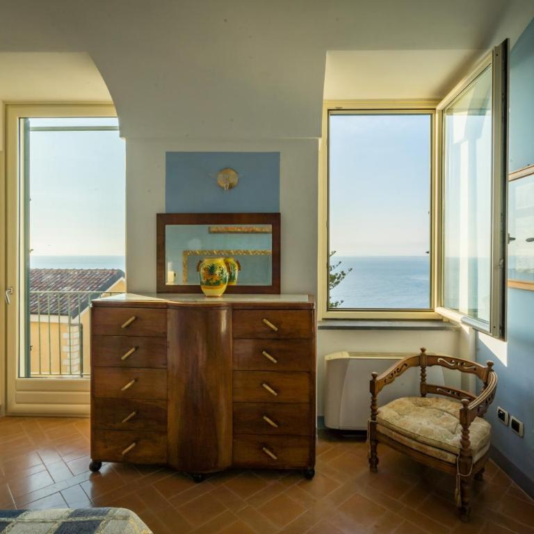 Borgo dei Saraceni - Domus Indomita - Camera Matrimoniale con Vista Mare - 9