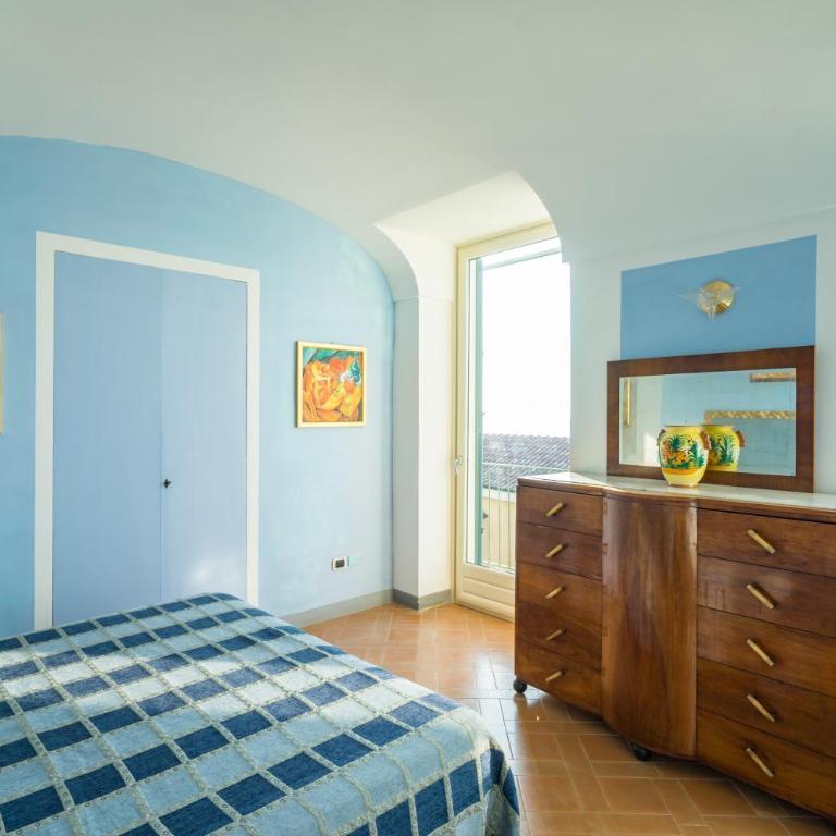 Borgo dei Saraceni - Domus Indomita - Camera Matrimoniale con Vista Mare - 13
