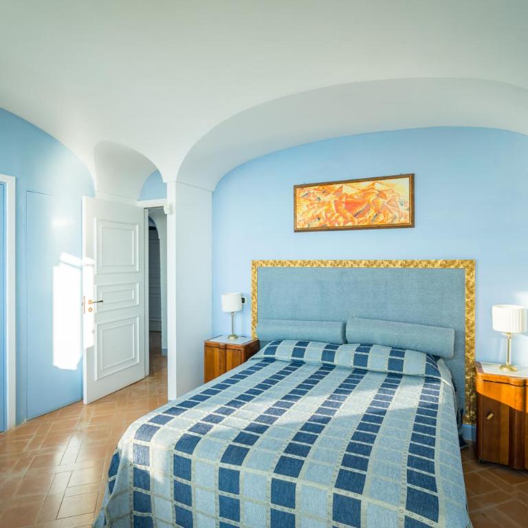 Borgo dei Saraceni - Domus Indomita - Camera Matrimoniale con Vista Mare - 4