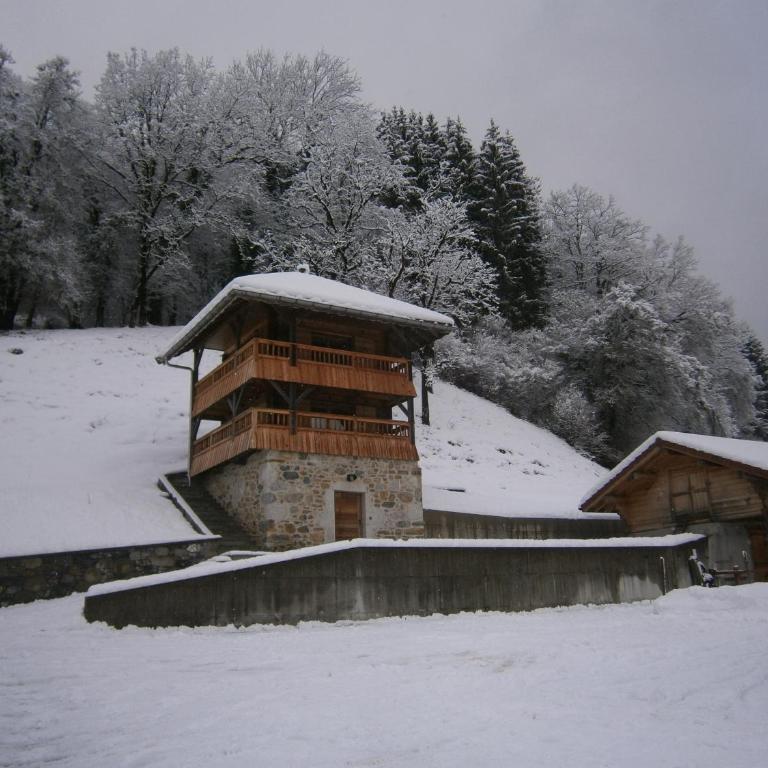 Mazot de Joe avec son hammam entre la Clusaz et Annecy - Chalet 1 Chambre - 15