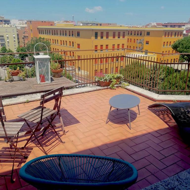 City Guest House - Camera Superior Matrimoniale/Doppia con Letti Singoli con Terrazza - 1