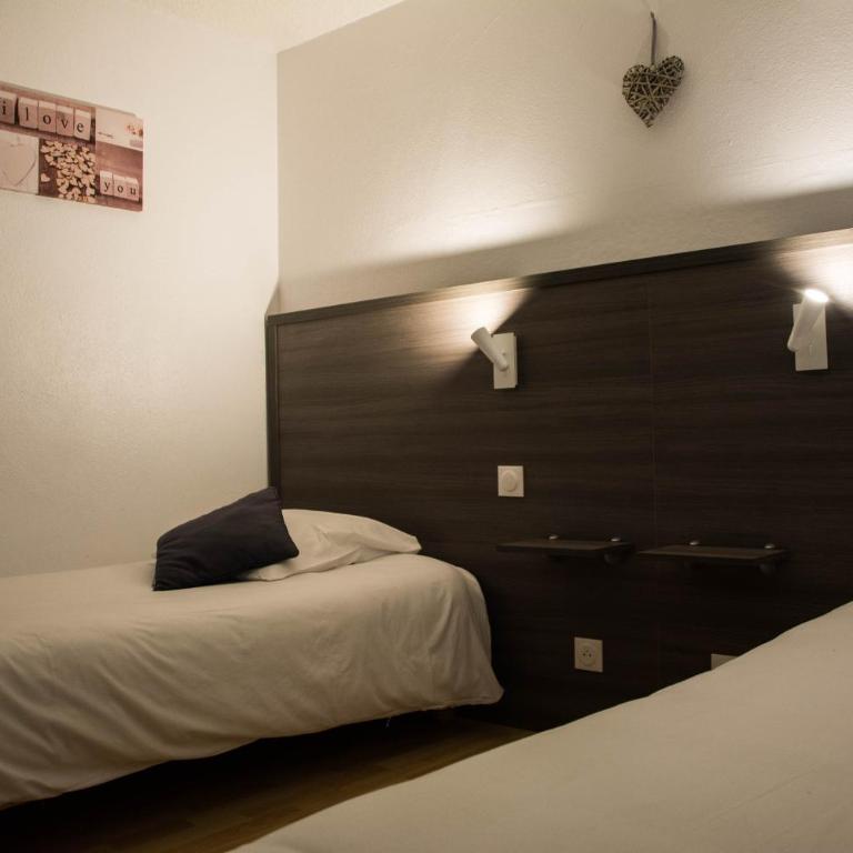 Hôtel Althea - Piscine et Sauna - Chambre Lits Jumeaux - 4