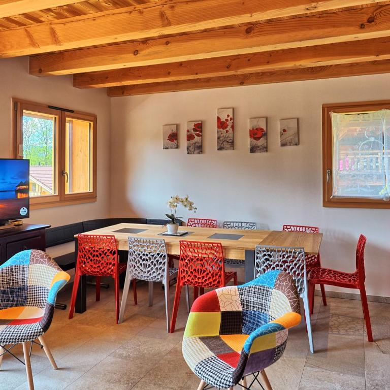 Chalet Arpitan - les Carroz - Grand Massif - Chalet Supérieur - 33