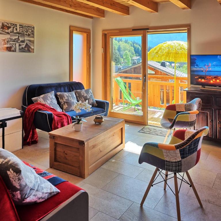 Chalet Arpitan - les Carroz - Grand Massif - Chalet Supérieur - 3
