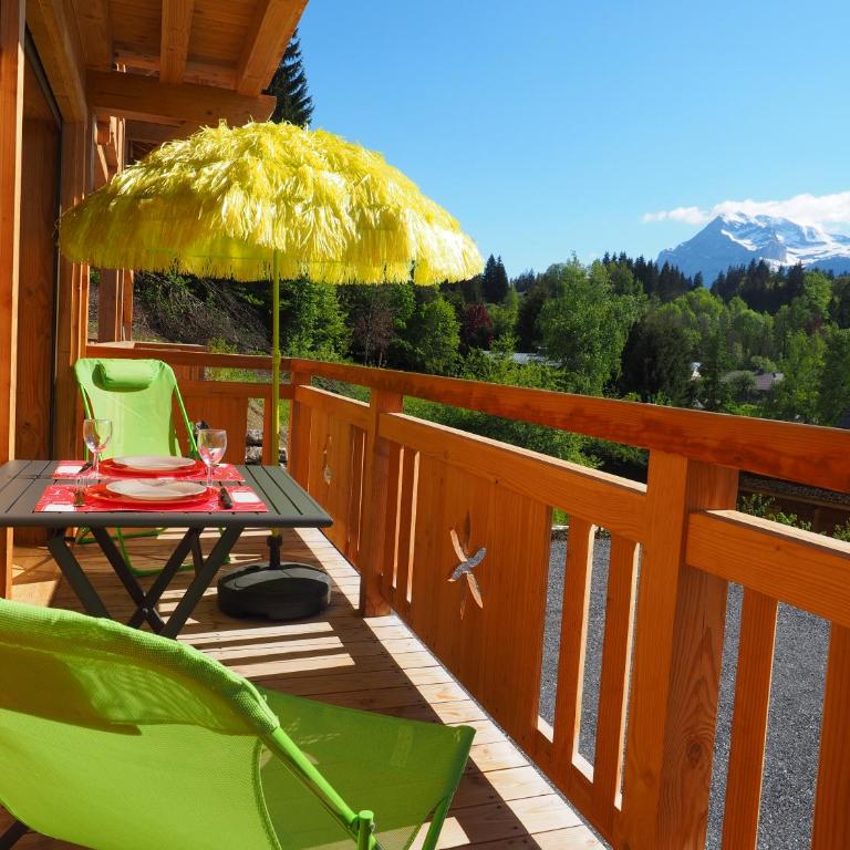 Chalet Arpitan - les Carroz - Grand Massif - Chalet Supérieur - 13