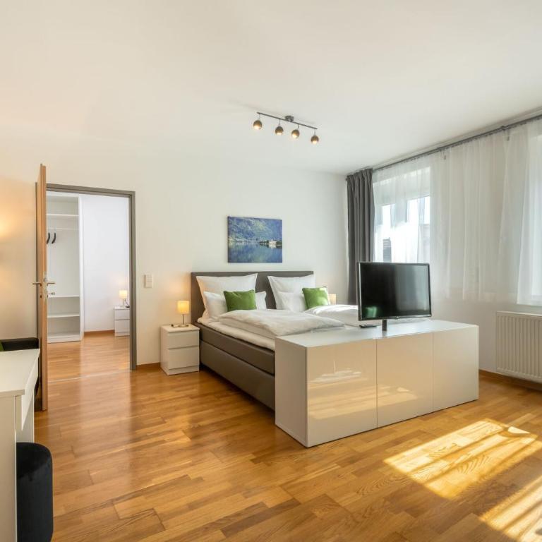 City Appartements Villach - Apartment mit 2 Schlafzimmern - 8