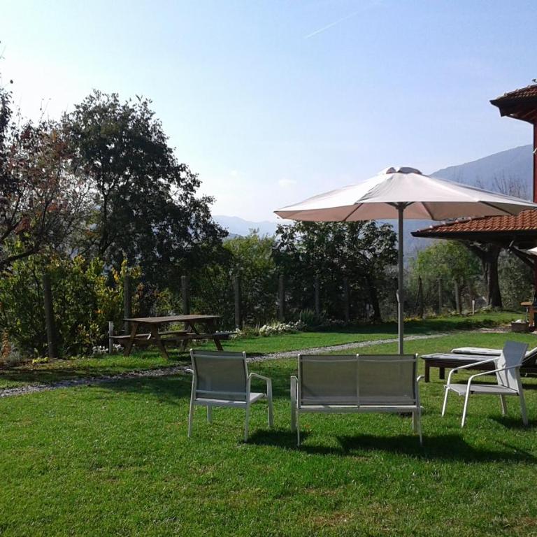 Agriturismo Podere Nigriano - Camera King con Vista Lago - 9