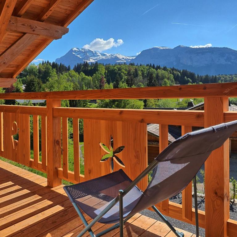 Chalet Arpitan - les Carroz - Grand Massif - Chalet Supérieur - 40