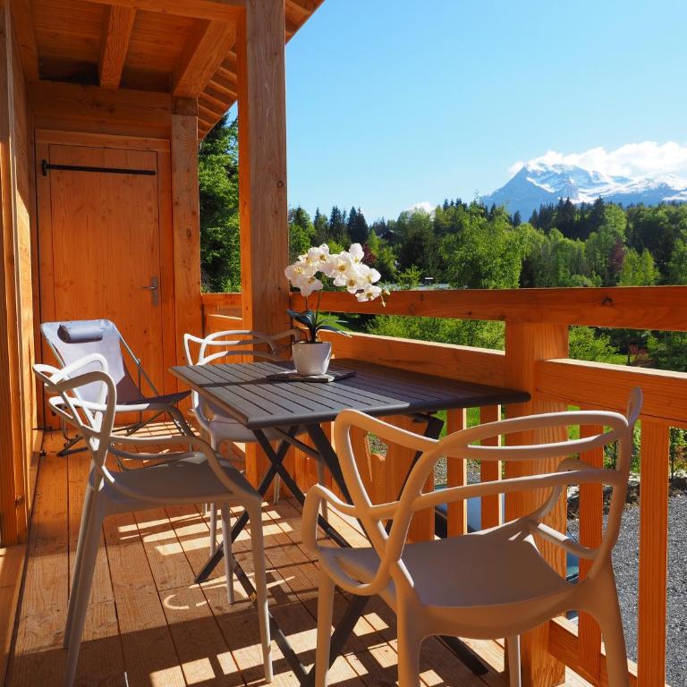Chalet Arpitan - les Carroz - Grand Massif - Chalet Supérieur - 32