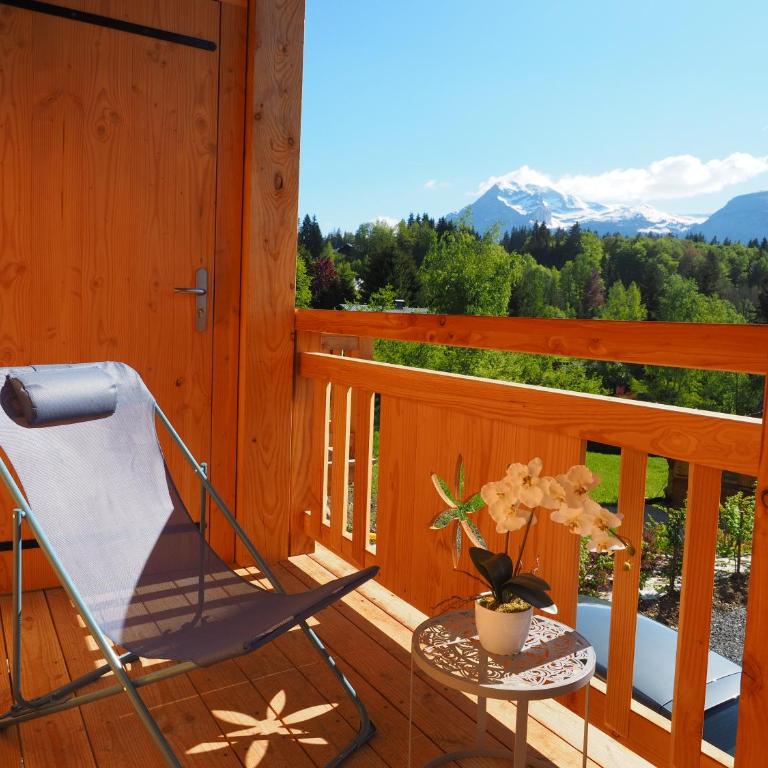 Chalet Arpitan - les Carroz - Grand Massif - Chalet Supérieur - 7