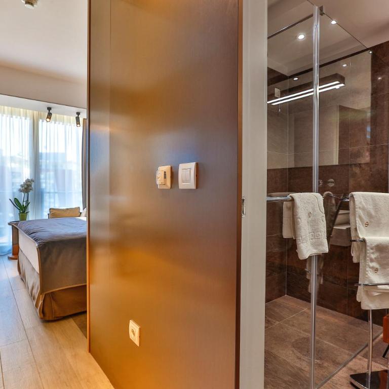 Hotel Fagus by Aycon - Standardna Dvokrevetna Soba sa Bračnim Krevetom/Zasebnim Krevetima i Balkonom - 5