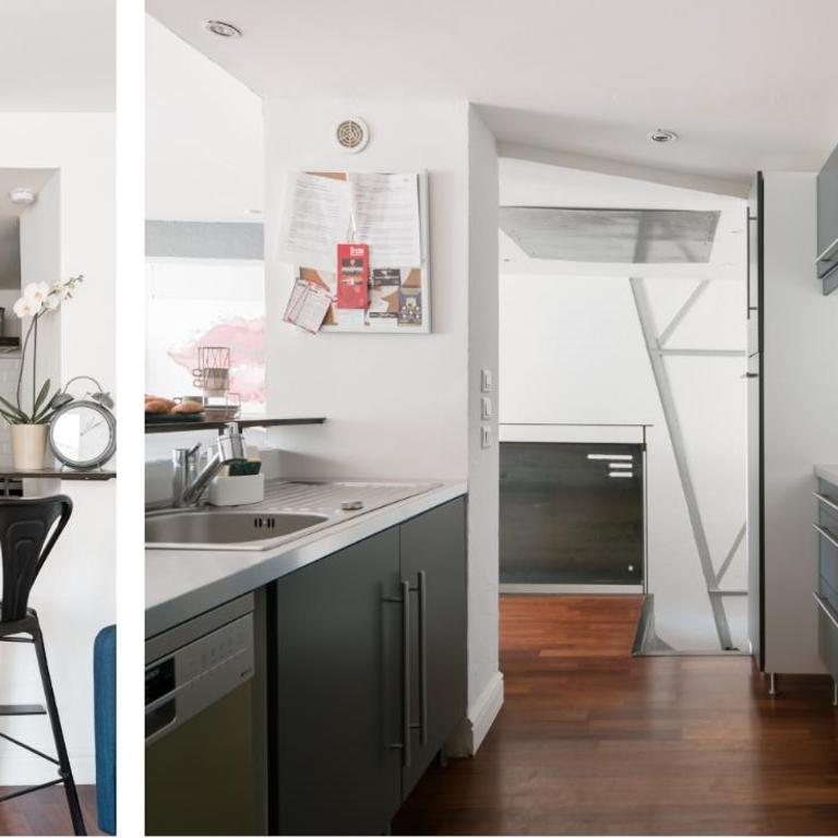 Central Cannes Loft - 15 min Palais des Festivals - Appartement en Duplex - 22