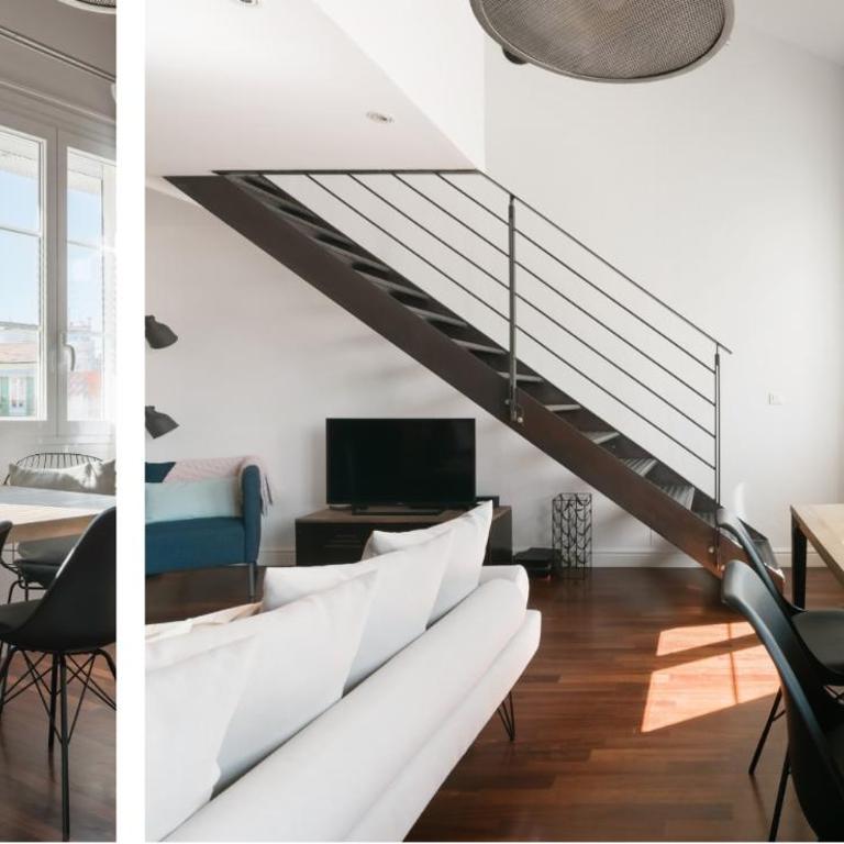Central Cannes Loft - 15 min Palais des Festivals - Appartement en Duplex - 10