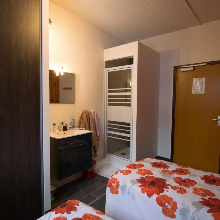 GITE LES GUIBERTES - Chambre Double - 1