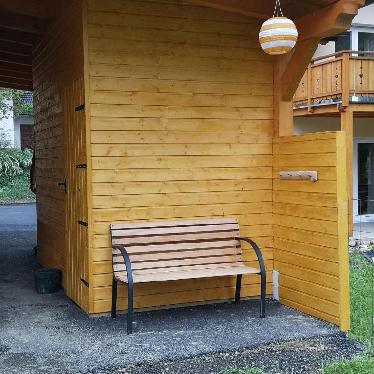 Dreiländerblick, Sauna en tafeltennis en 150 meter van piste - Ferienhaus - 25