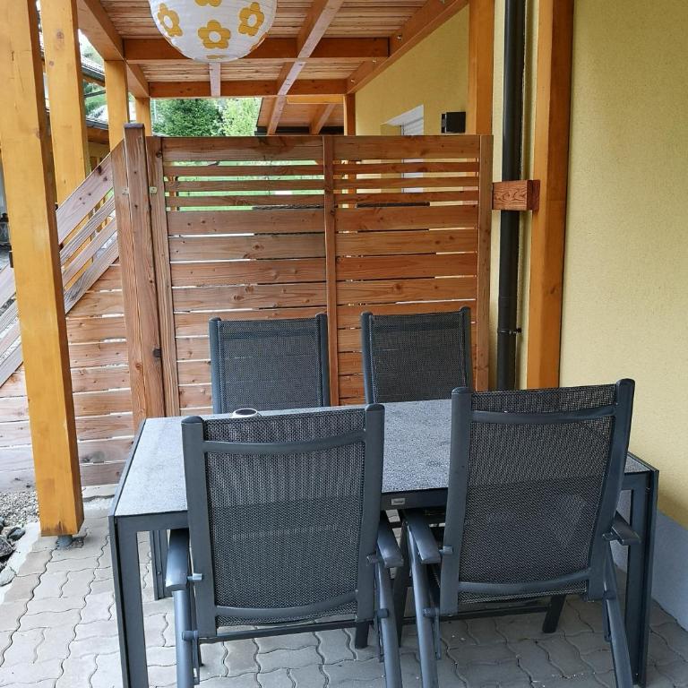 Dreiländerblick, Sauna en tafeltennis en 150 meter van piste - Ferienhaus - 24
