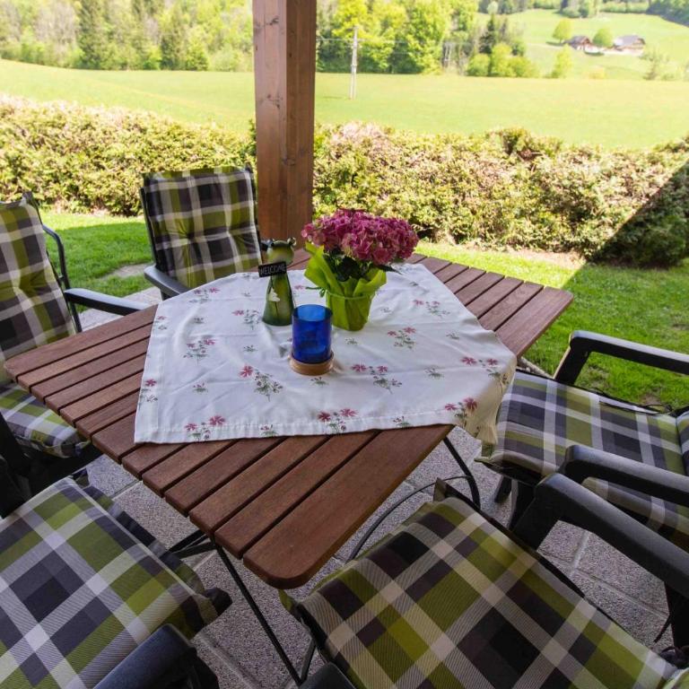 Ferienwohnung Claudia - Apartment mit Blick auf die Berge - 13