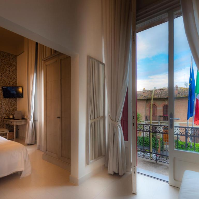 Villa Elda Boutique Hotel - Deluxe Double Room with Balcony - 3
