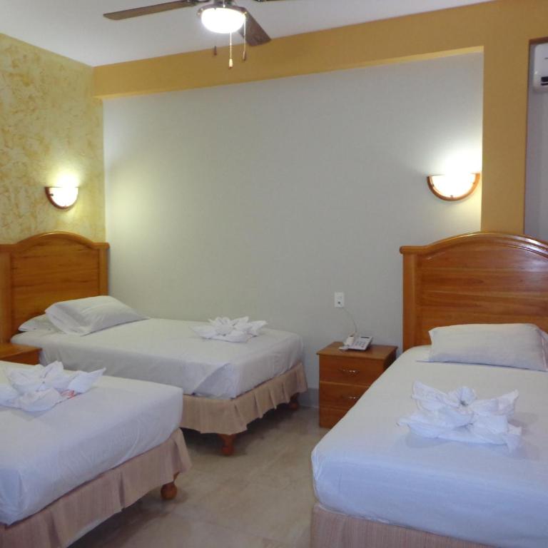 Hotel Pampa & Selva - Habitación Triple con baño privado y aire acondicionado - 8