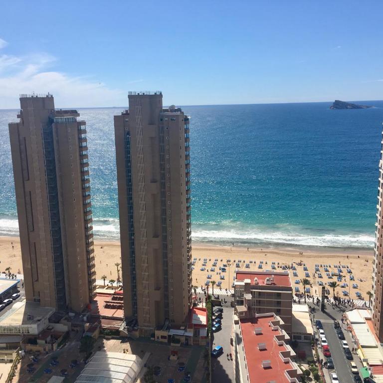 Cielo Benidorm con vistas panorámicas - Studio Apartment with Sea View - 17