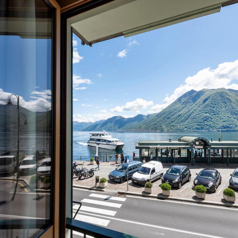 Hotel Argegno - Camera Familiare con Vista Lago - 5