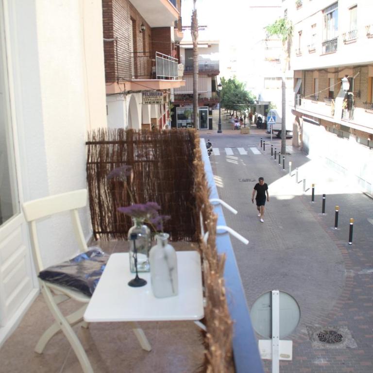 En el corazón de Almuñécar, piso con encanto, Wifi - Apartamento de 3 dormitorios - 4