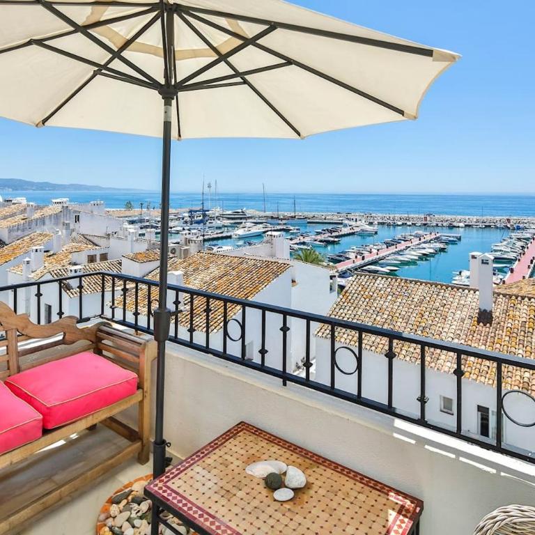 Puerto Banus Harbour View Apartment - Apartamento de 1 dormitorio - 5