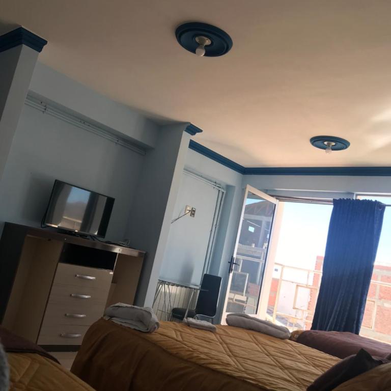 Le Ciel d'Uyuni - Quadruple Room with Private Bathroom - 4