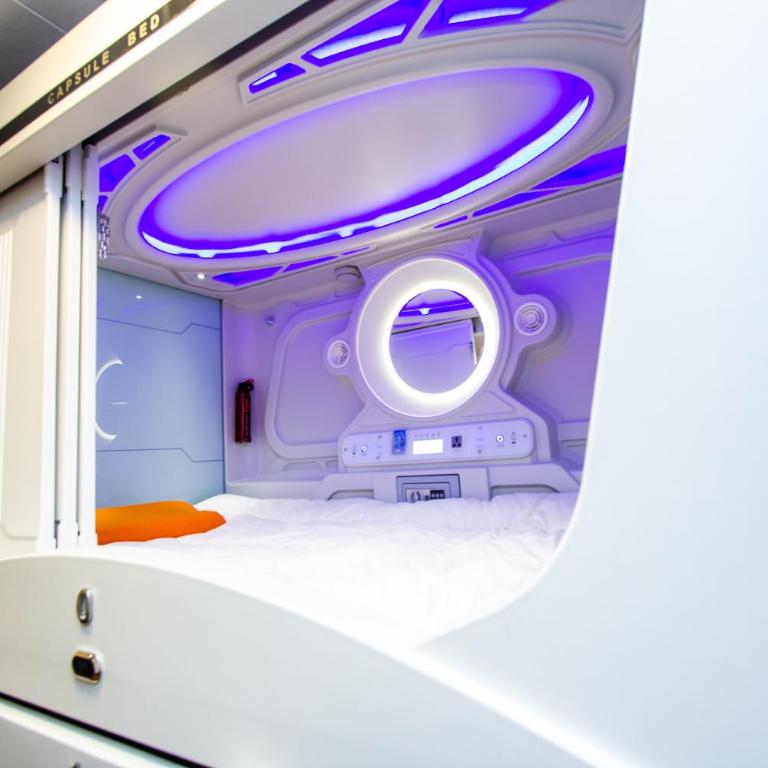 El Prado Capsule Hostel - Cama Individual en habitación compartida femenina - 20