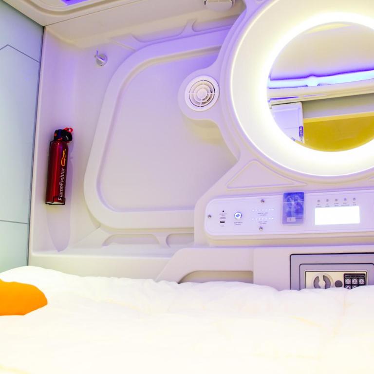 El Prado Capsule Hostel - Cama Individual en habitación compartida femenina - 14