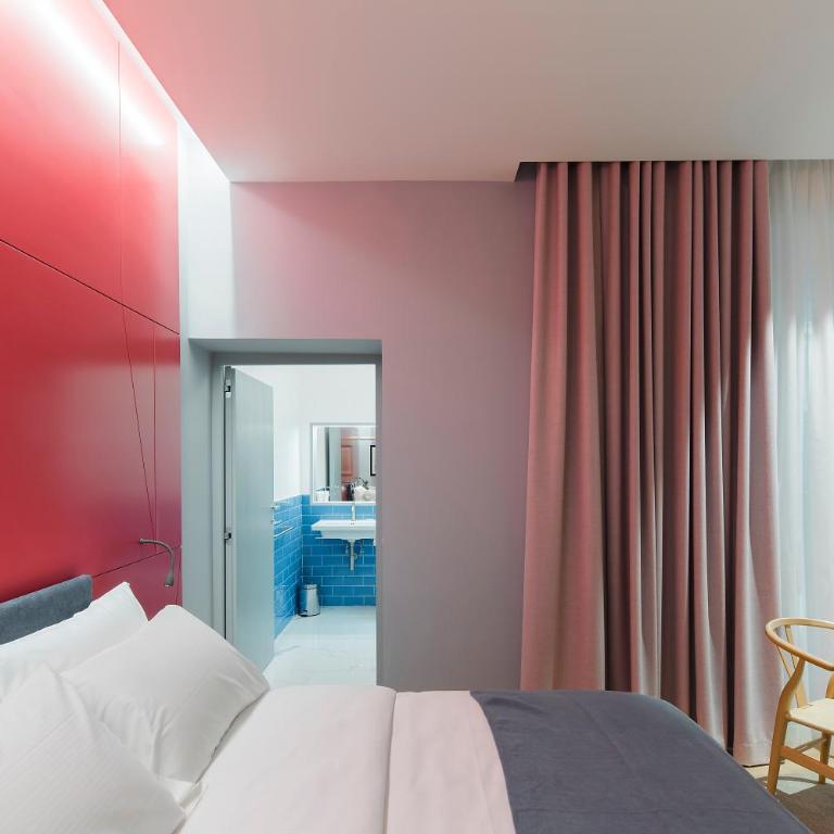 The Radical Hotel Roma - Camera Deluxe - 1