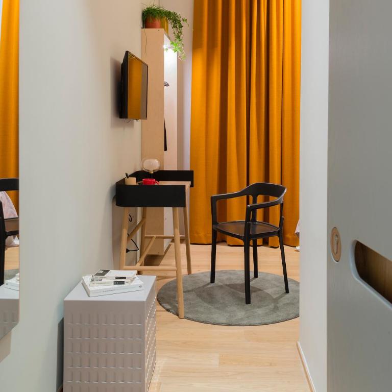 The Radical Hotel Roma - Camera Singola - 2