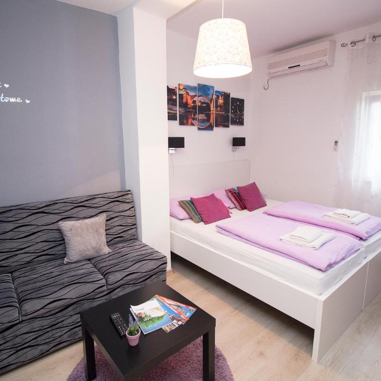 Ponte FREE PARKING - Deluxe Family Suite - 14