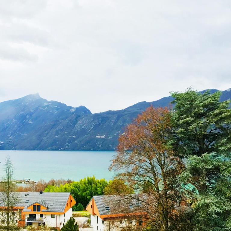 Loft Christina moderne et confortable, vue lac, climatisation, parking - Apartment mit Seeblick - 7