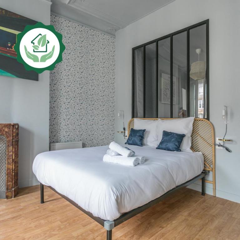 WS Saint-Lazare - Opera - Two-Bedroom Apartment with Balcony - 14