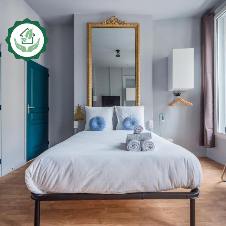 WS Saint-Lazare - Opera - Two-Room Apartment - 14