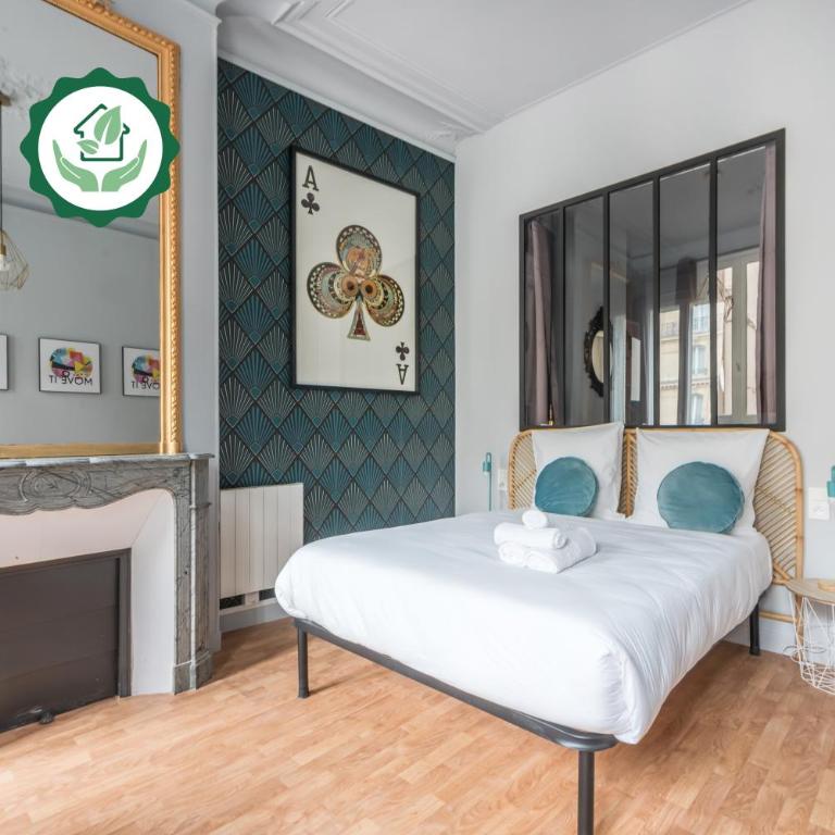 WS Saint-Lazare - Opera - Two-Room Apartment - 14