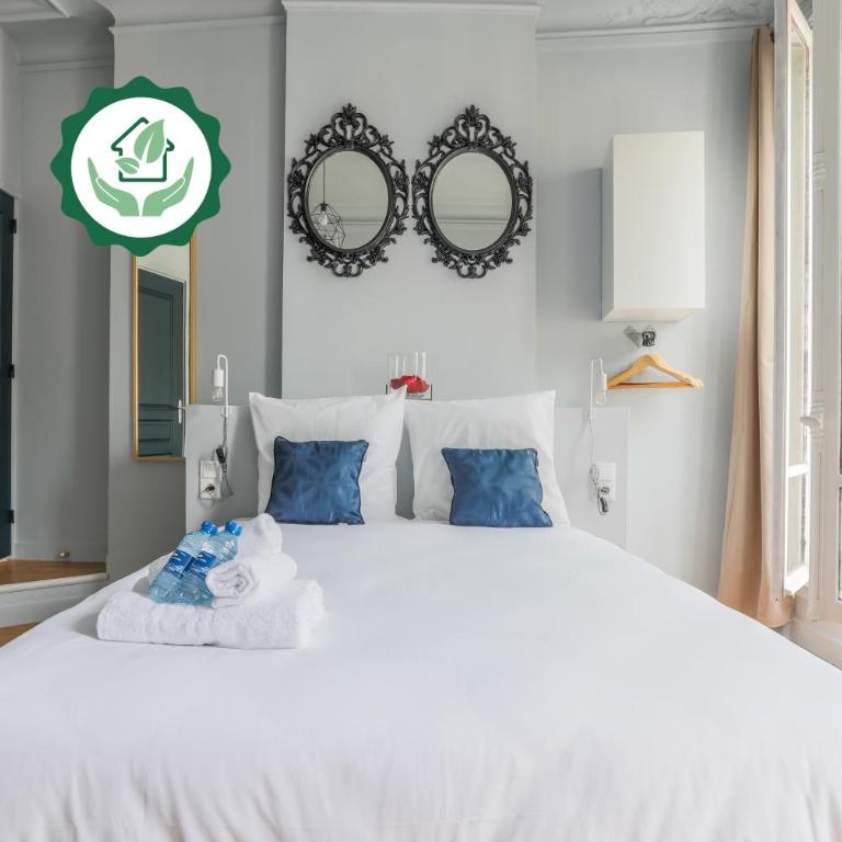 WS Saint-Lazare - Opera - Two-Bedroom Apartment with Balcony - 15