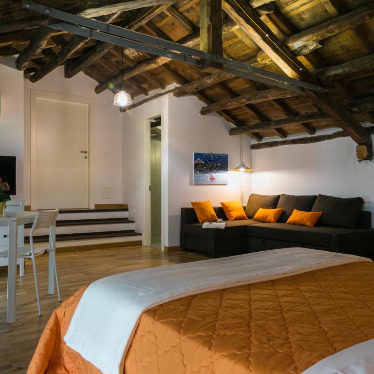 Corte del Merlo - Quadruple Room with Private Bathroom - 4