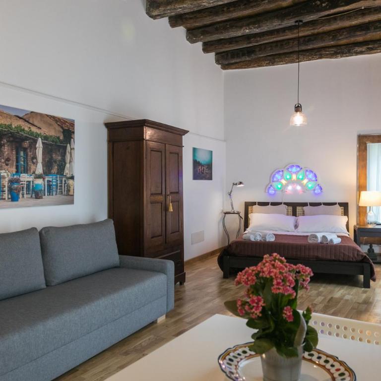 Corte del Merlo - Quadruple Room with Private Bathroom - 9