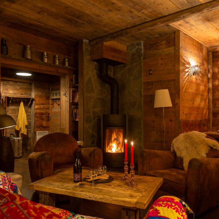Le Refuge de Serre-Chevalier, dans un esprit chalet, commune de Le Monêtier-les-Bains - Appartement - 17