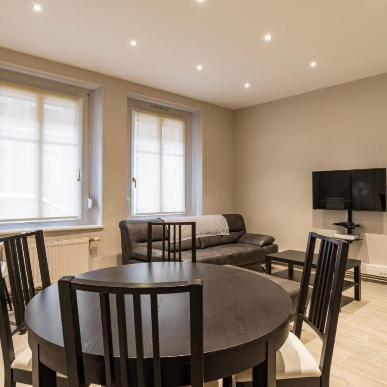 CityCosy Strasbourg - Modern Family Deserte - Two-Bedroom Apartment - 1